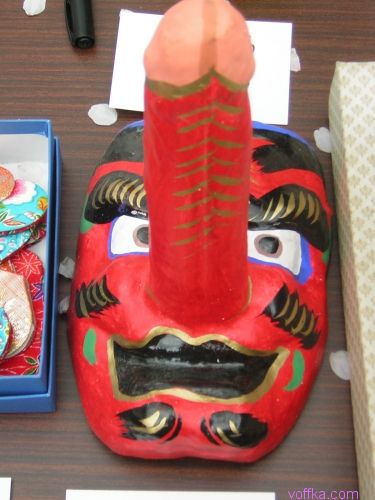 ��������� ���������� Kanamara Matsuri � ������